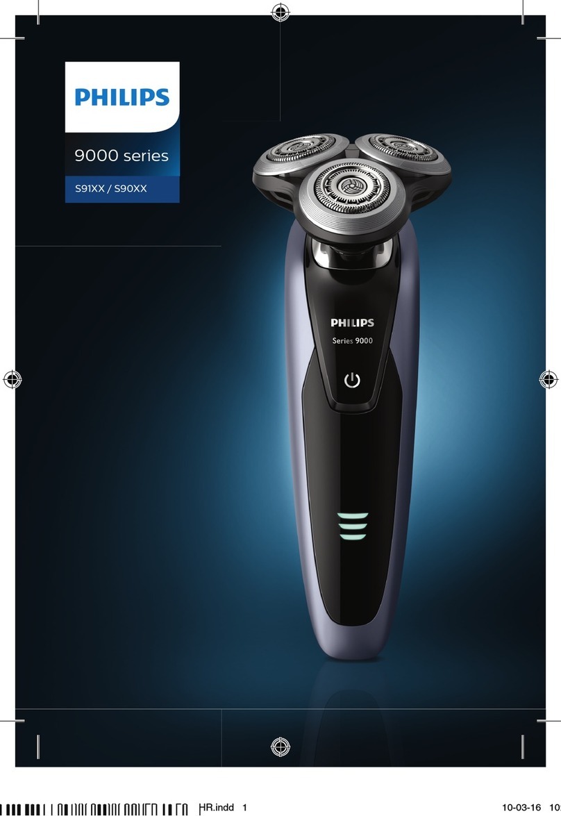Philips S91 series user manual