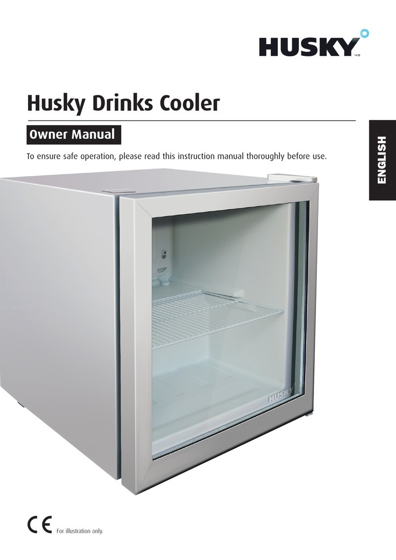 Husky HUS-CN161 owner's manual