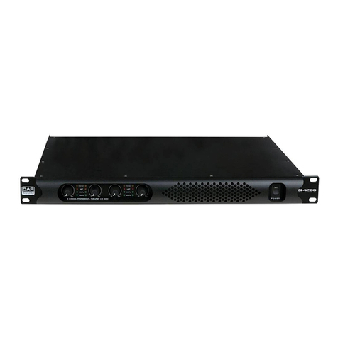 DAPAudio Qi-4200 User manual