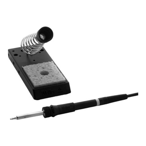 Weller WSP 80 operating instructions