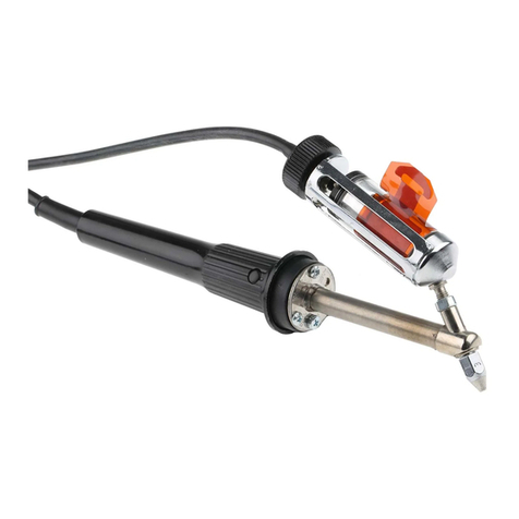 Weller DS 80 UNC User manual