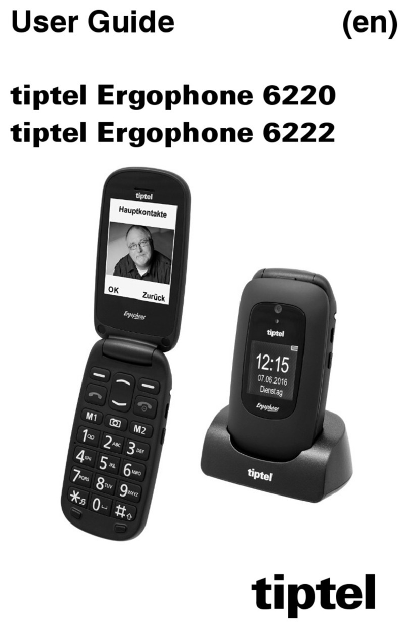 TIPTEL Ergophone 6220 User manual TIPTEL Ergophone 6220 User manual