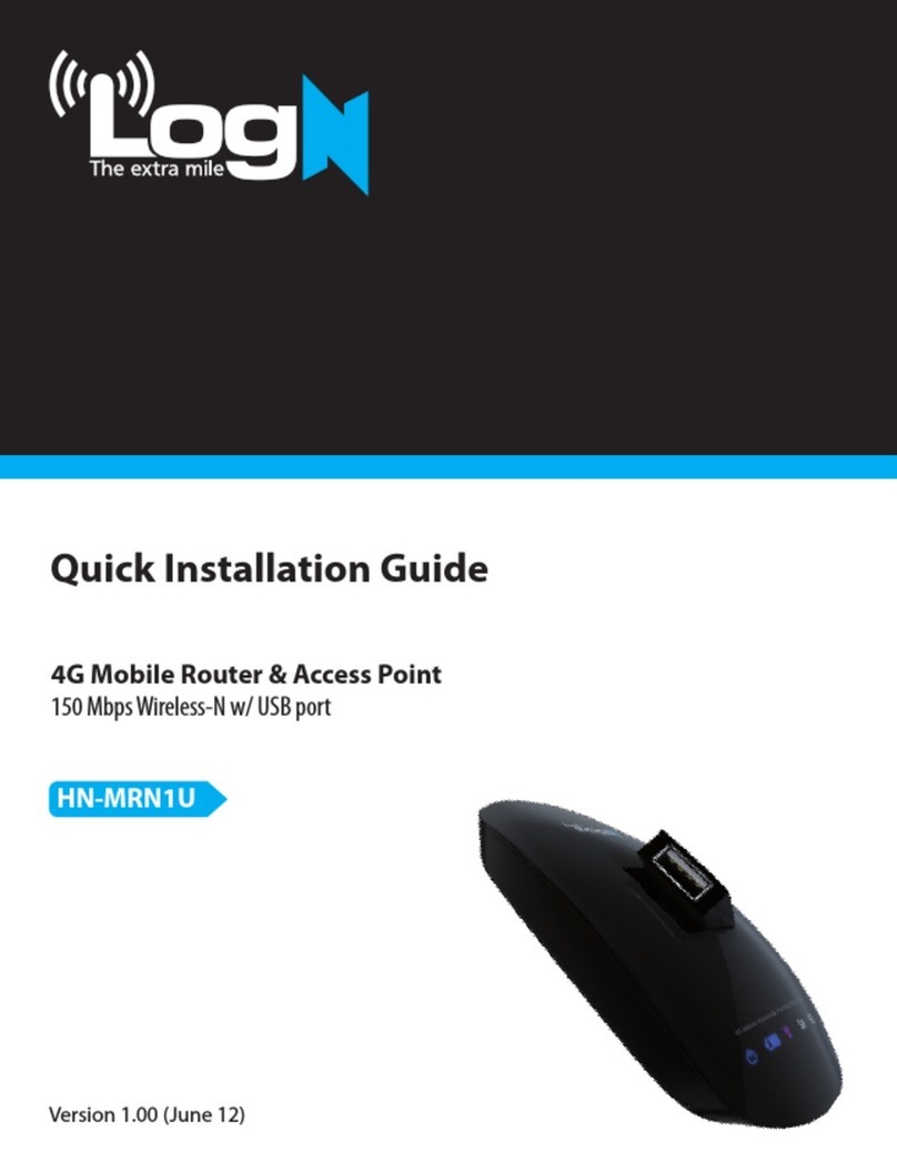 LogN HN-MRN1U User manual