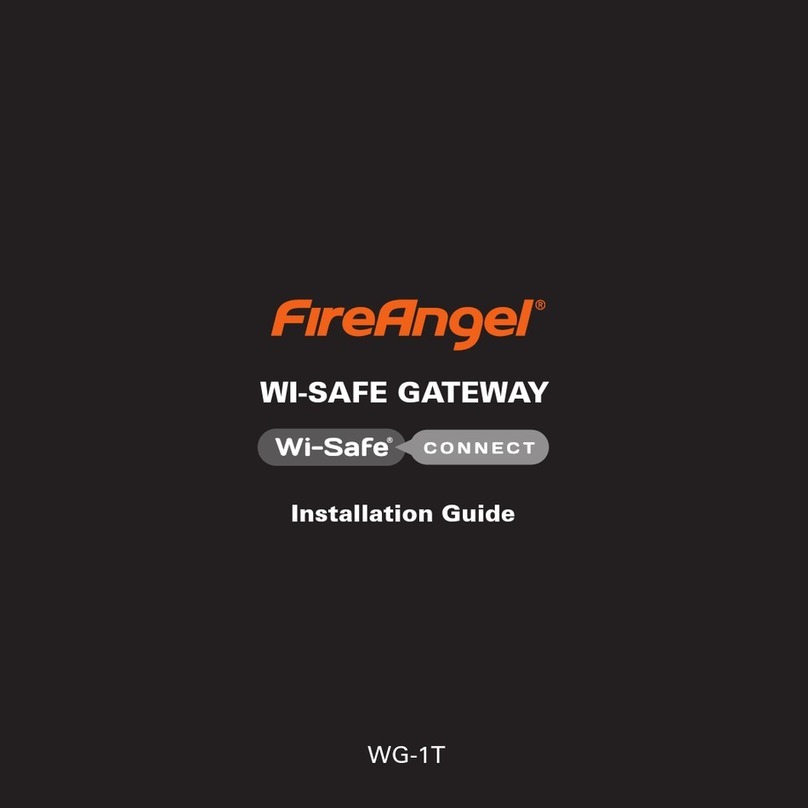 FireAngel WG-1T installation guide