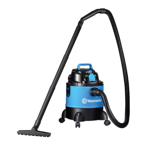 Vacmaster VQ1115P Operator's manual