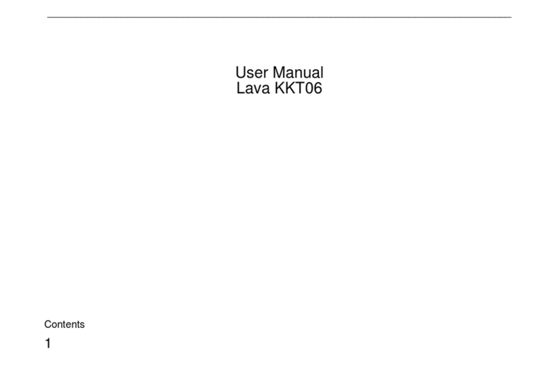 Lava KKT06 User manual
