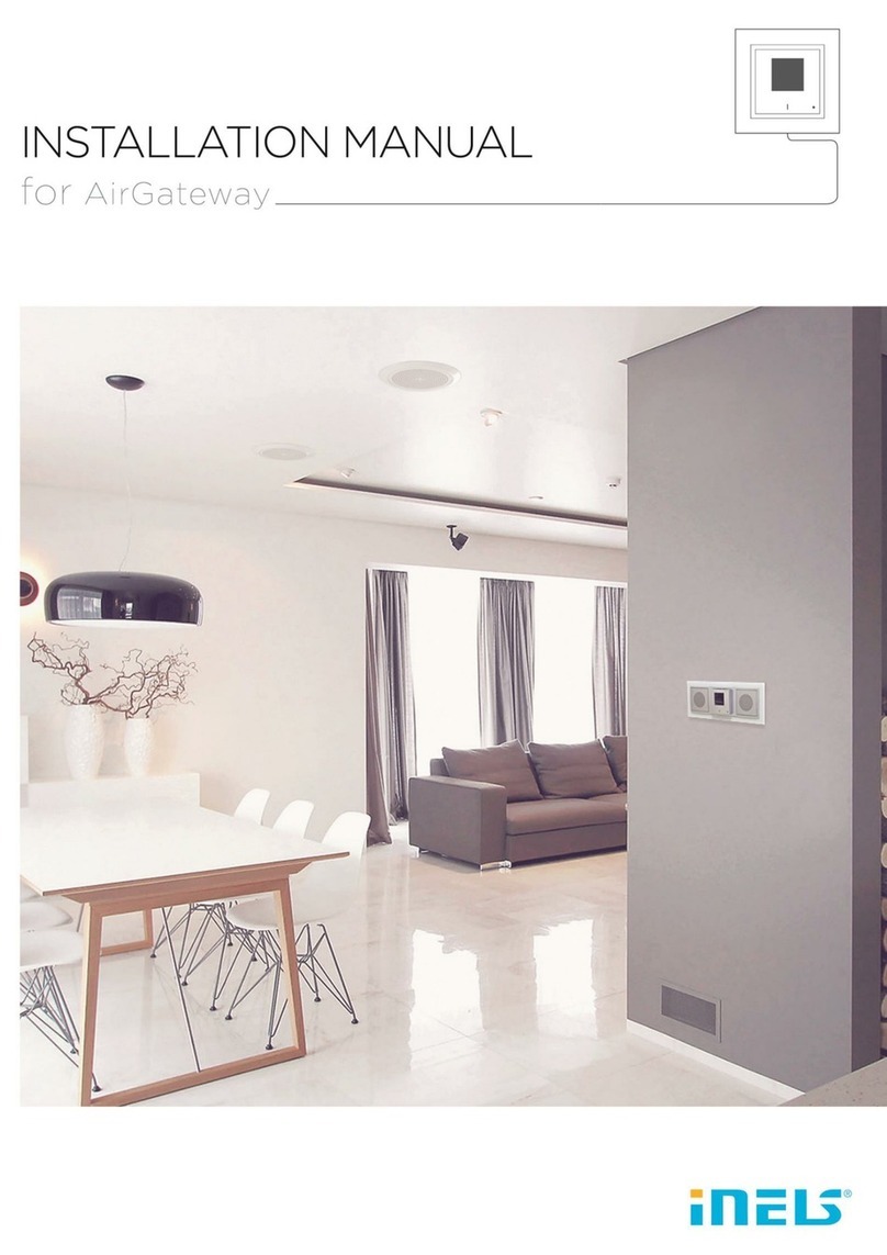 iNels AirGateway installation manual