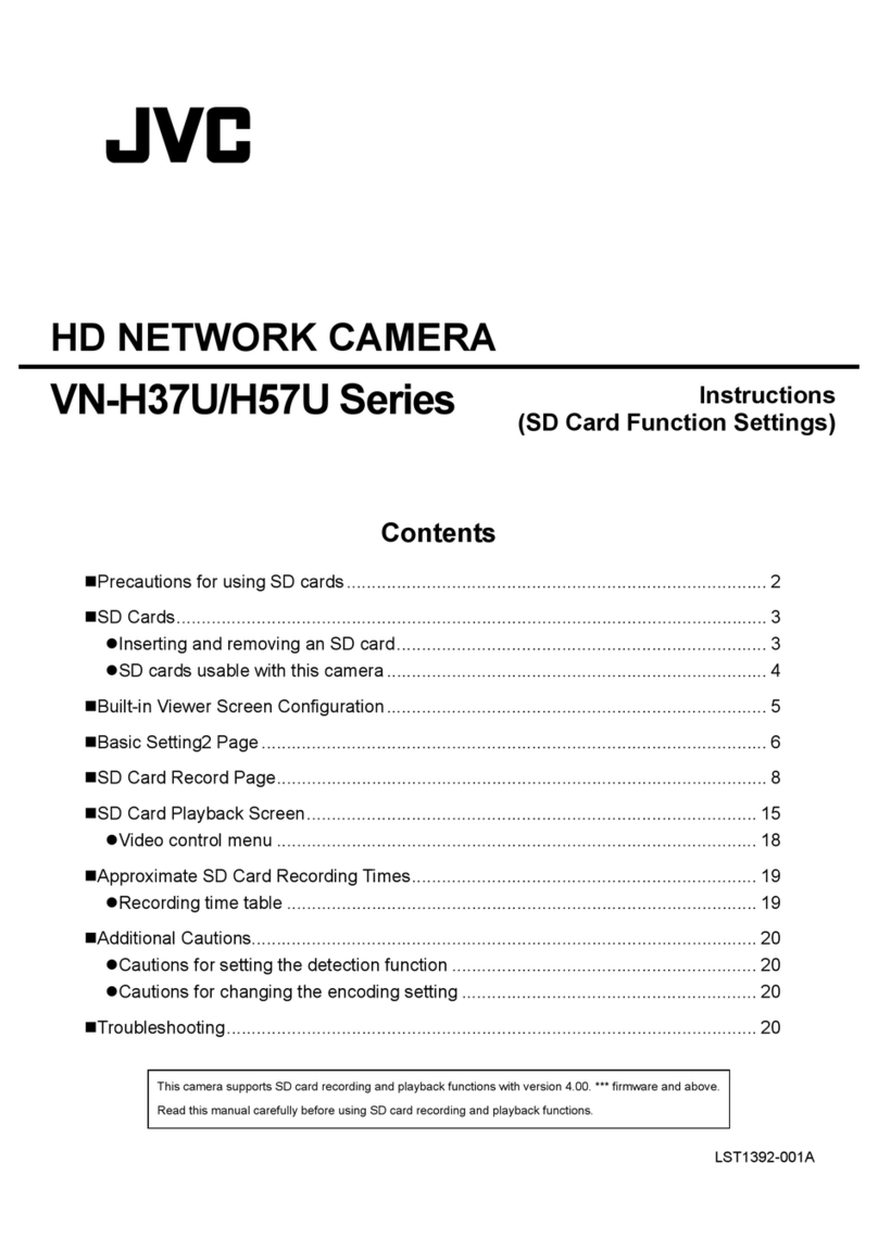 JVC VN-H37U series User manual
