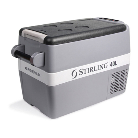 Stirling PRI40LP User manual