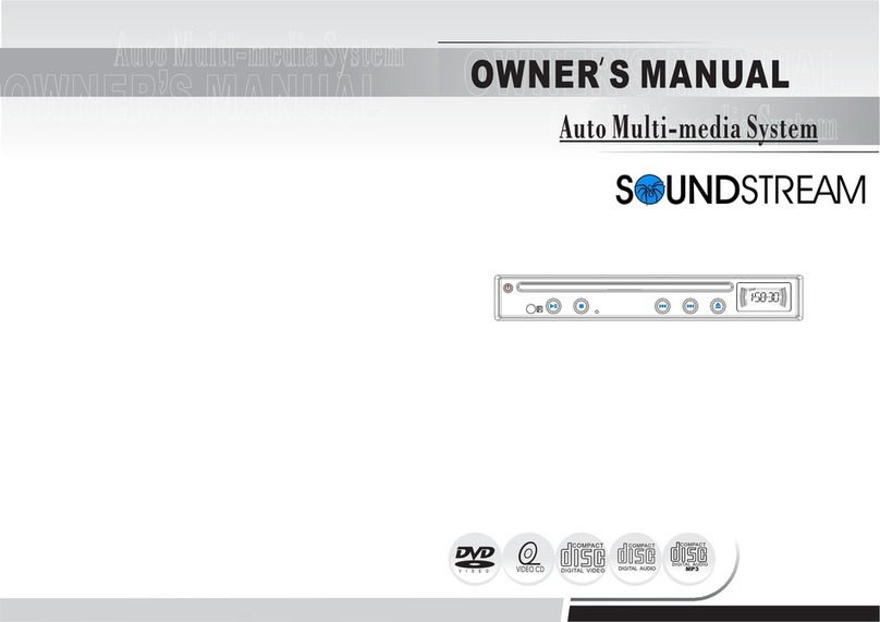 Soundstream VDVD-210 owner's manual