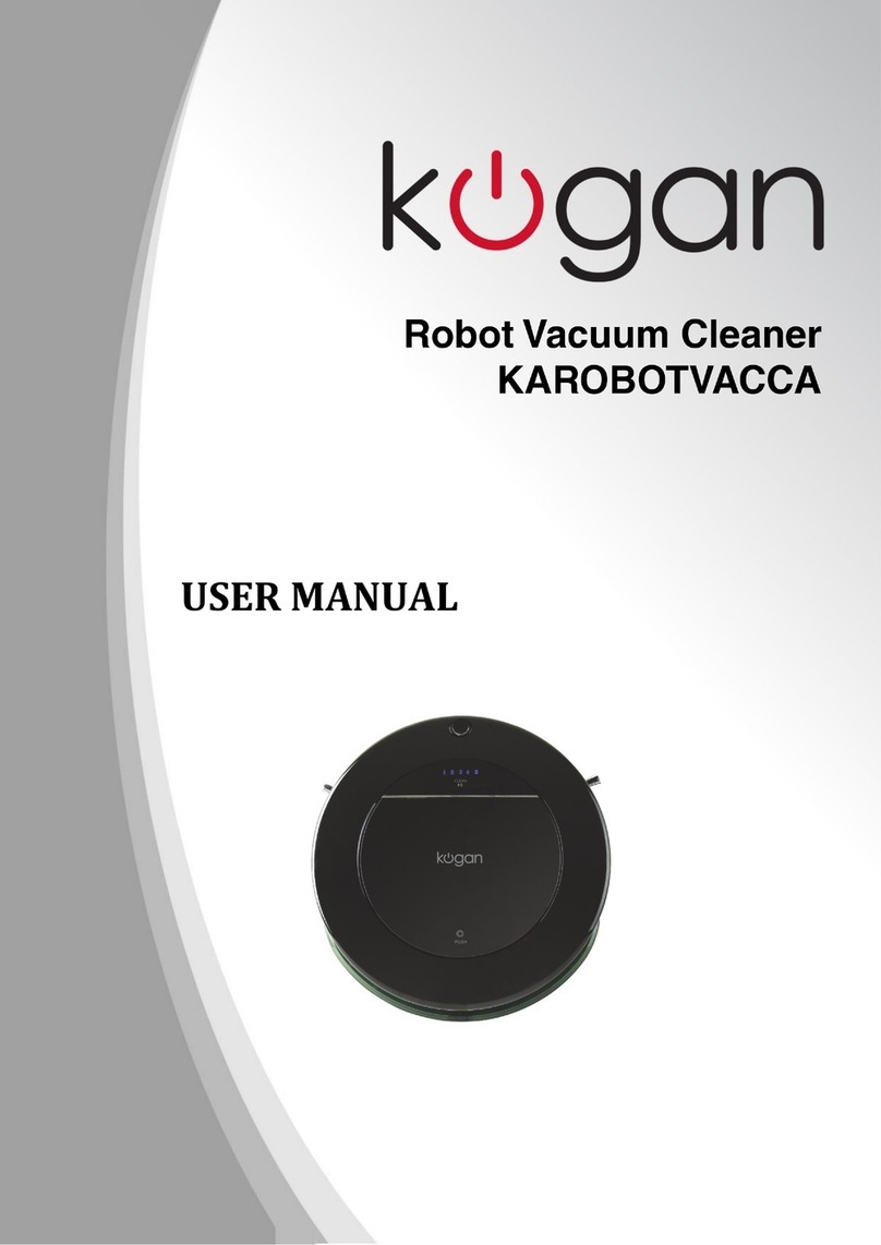 Kogan KAROBOTVACCA user manual