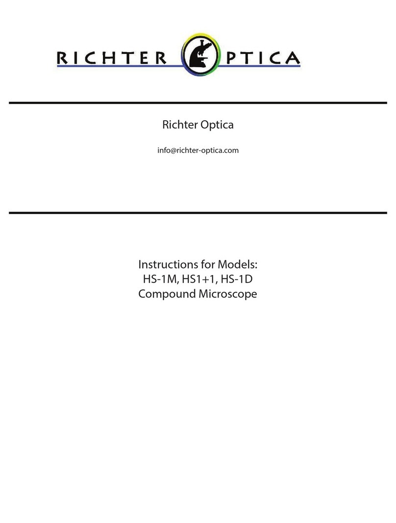 Richter Optica HS-1M instructions