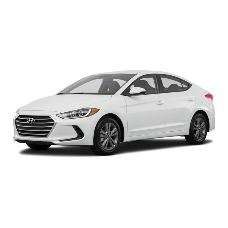 Hyundai Elantra 2017 User manual