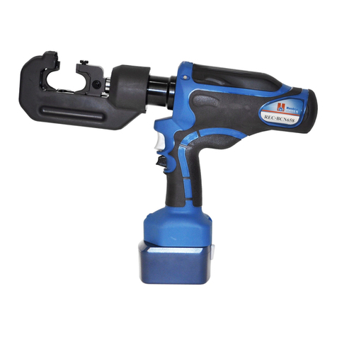 Huskie Tools REC-BCN658 Operation manual