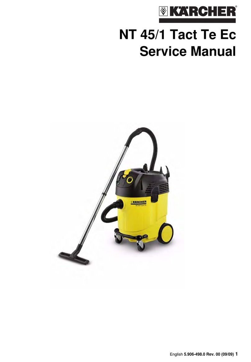 Kärcher NT 45/1 Tact User manual