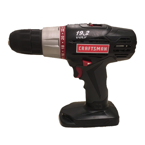 Craftsman 315.DD2010 User manual