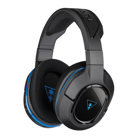 Turtle Beach Ear Force Stealth 400 User manual