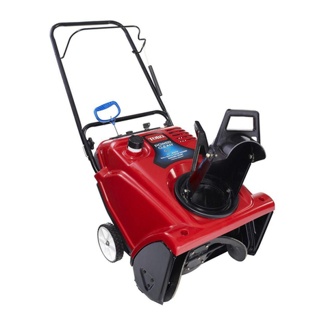 Toro Power Clear 621 User manual