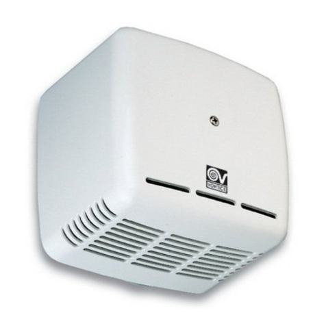 Vortice ARIETT HABITAT 15/30 LL User manual
