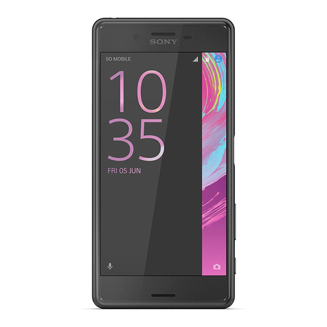 Sony Xperia X Performance F8131 User manual Sony Xperia X Performance F8131 User manual