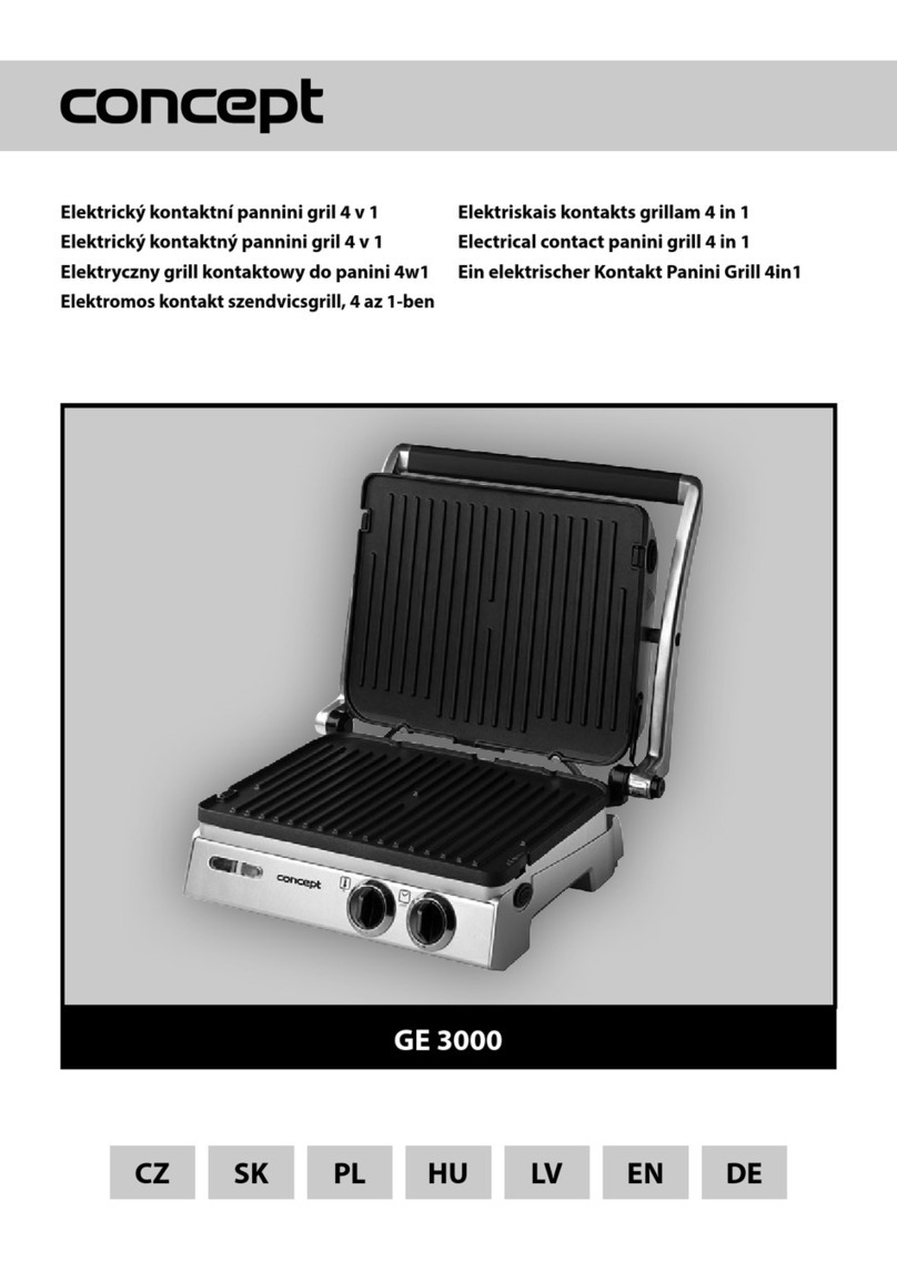 Concept2 GE 3000 user manual