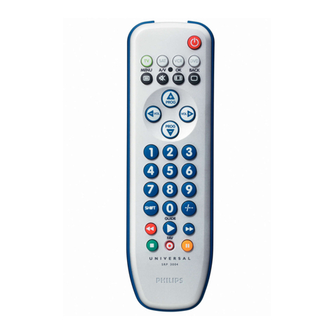 Philips SRP 3004/10 User manual