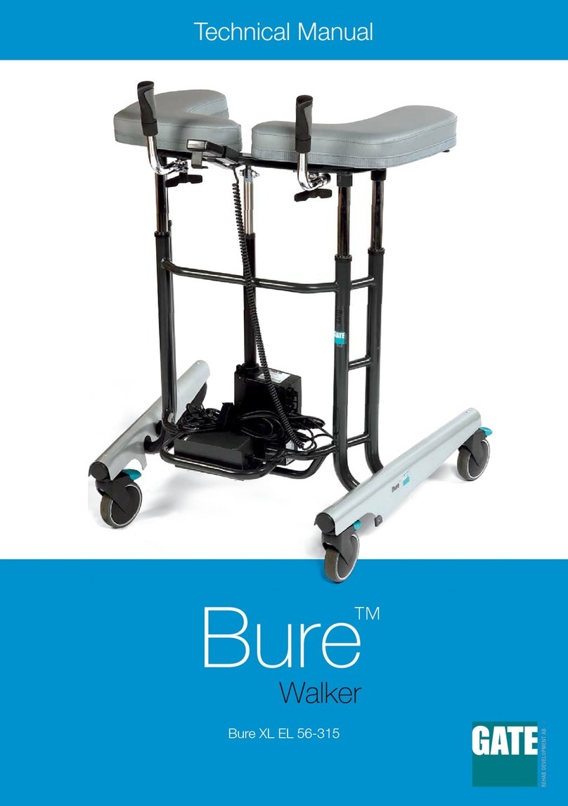 Gate Bure XL EL 56-315 Technical manual