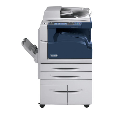 Xerox WorkCentre 5945 Operating and maintenance manual