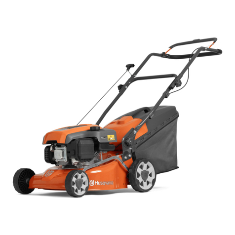 Husqvarna LC 140 Operator's manual