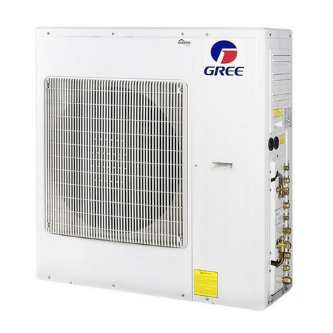 Gree GWHD(18)NK3FOGWHD(24)NK3FOGWHD(24)NK3GO Service manual
