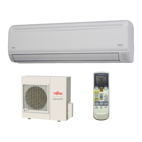 Fujitsu Inverter Halcyon ASU18RLXS User manual