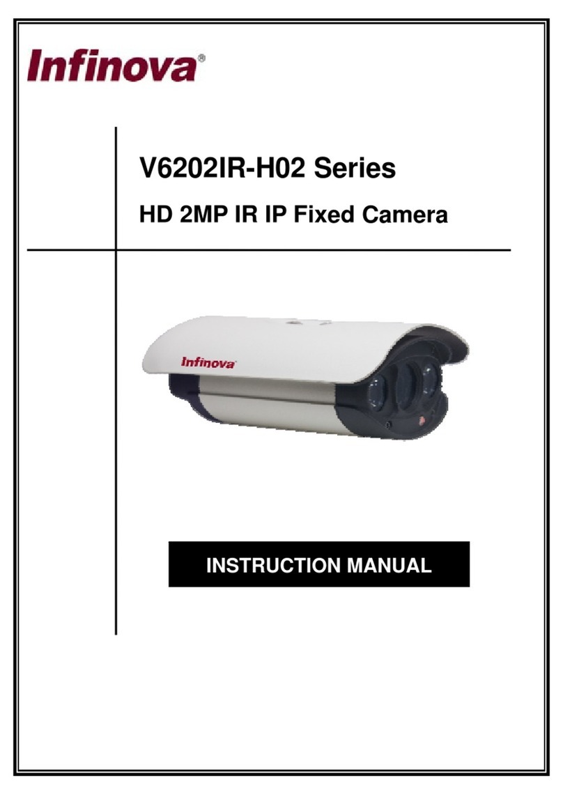 Infinova V6202IR-H02 Series instruction manual