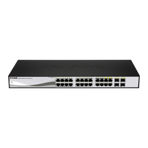 D-Link Web Smart Switch DGS-1210-16 User manual