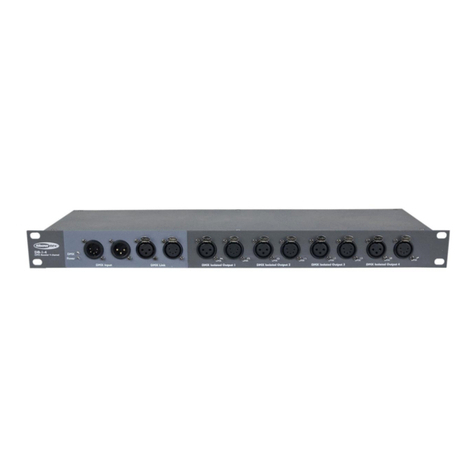 Show Tec DB-1-8 User manual