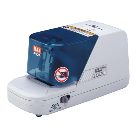 Max EH-70F User manual