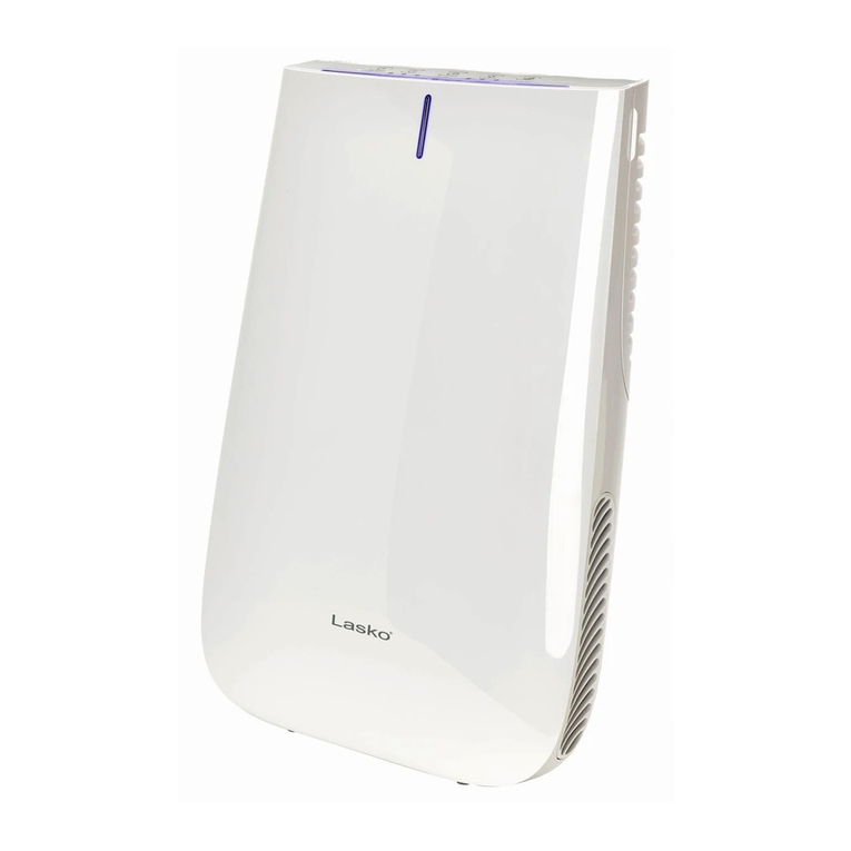 Lasko HF25610 Use and care guide