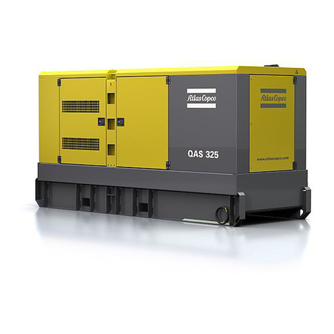 Atlas Copco QAS 275-325 User manual