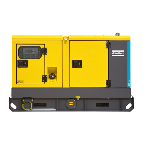 Atlas Copco QAS28 Yd(S) User manual