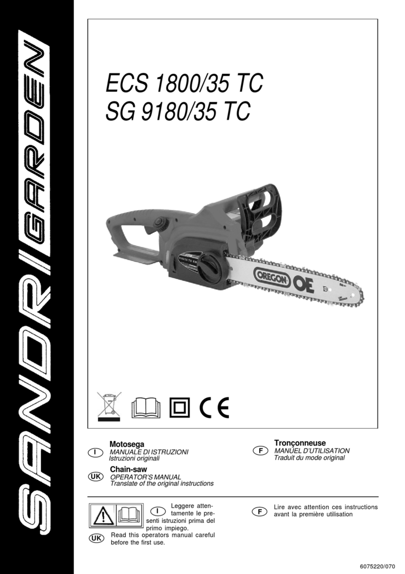 Sandrigarden ECS 1800/35 TC User manual