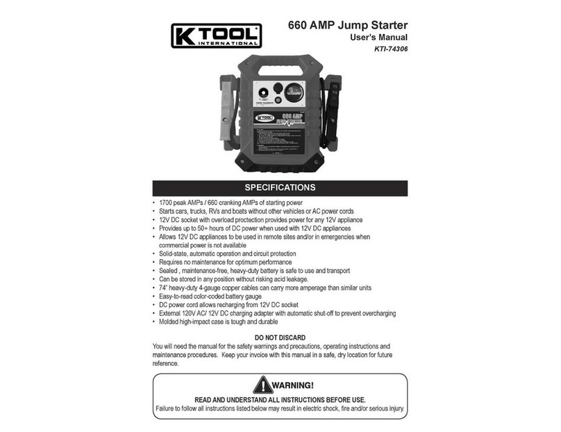 K Tool International KTI-74306 user manual
