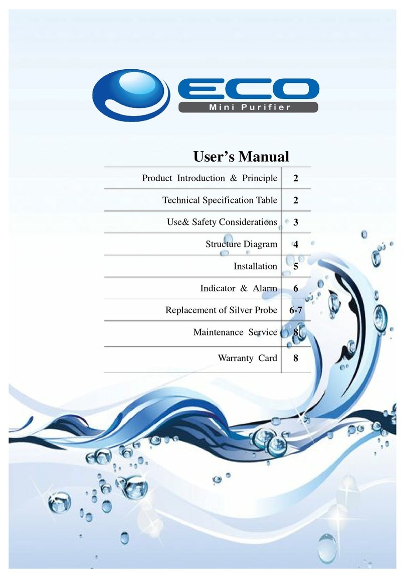 Eco OLK-P-01 user manual