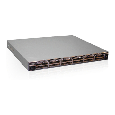 Intel True Scale Fabric Switches 12200 User manual