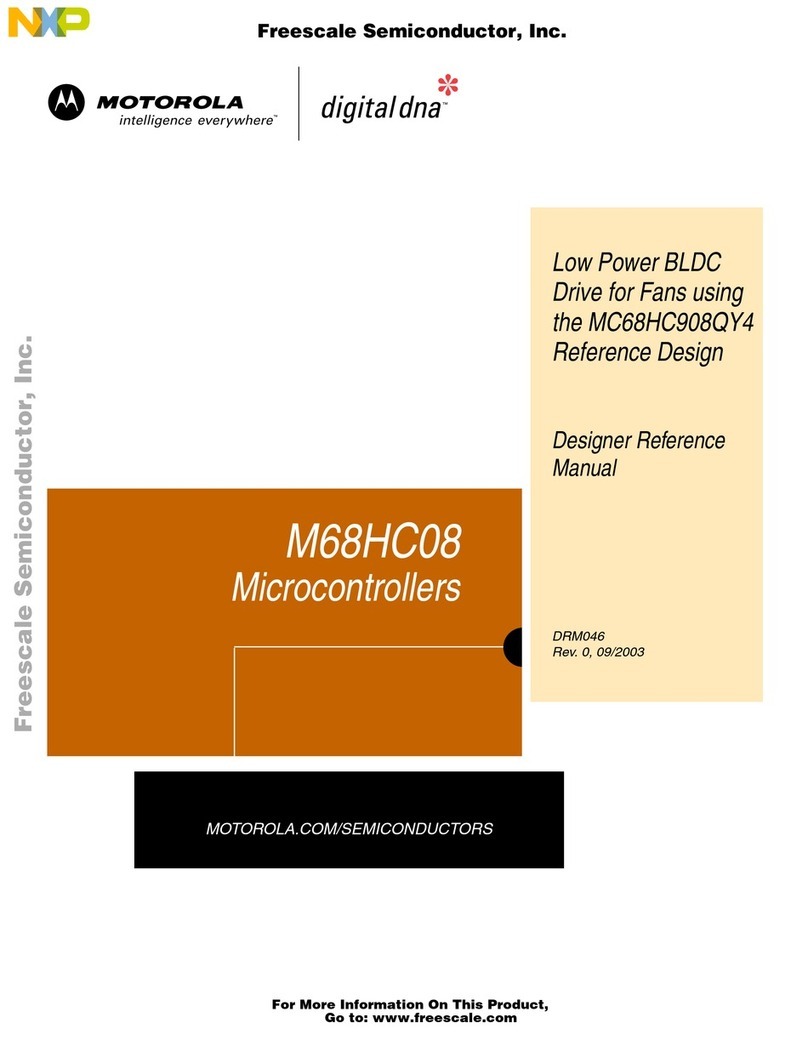 Motorola M68HC08 User manual