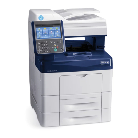 Xerox WorkCentre 6655i User manual