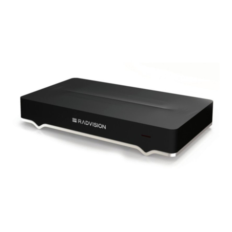 Avaya Scopia XT5000 User manual