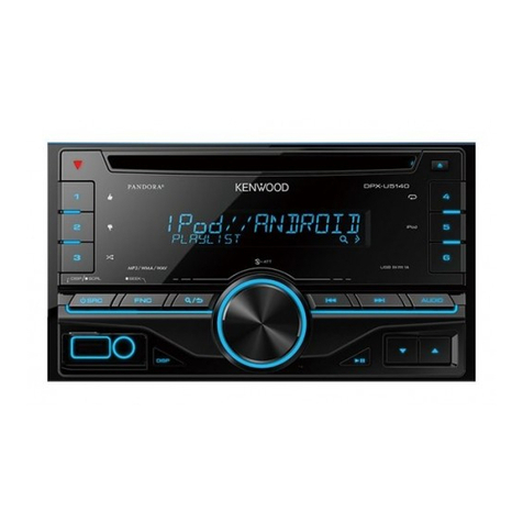 Kenwood DPX-U5140 instruction manual