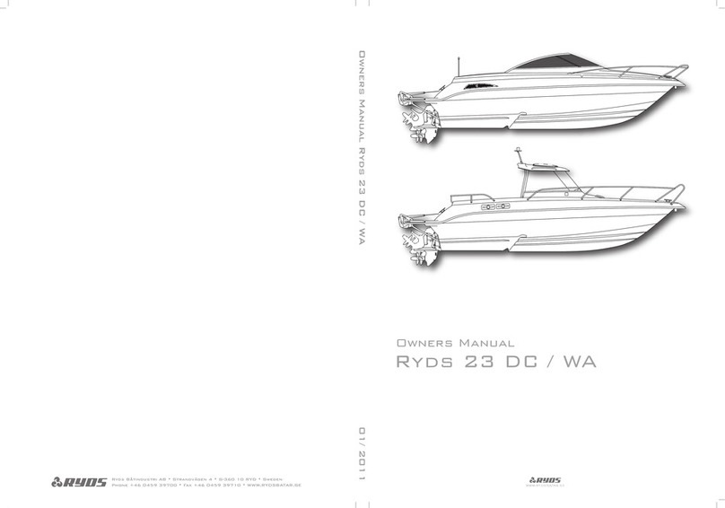 RYDS 23 DC / WA owner's manual