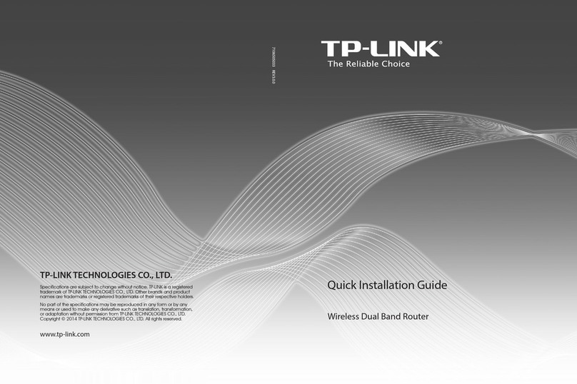 TP-Link Archer C7 User manual