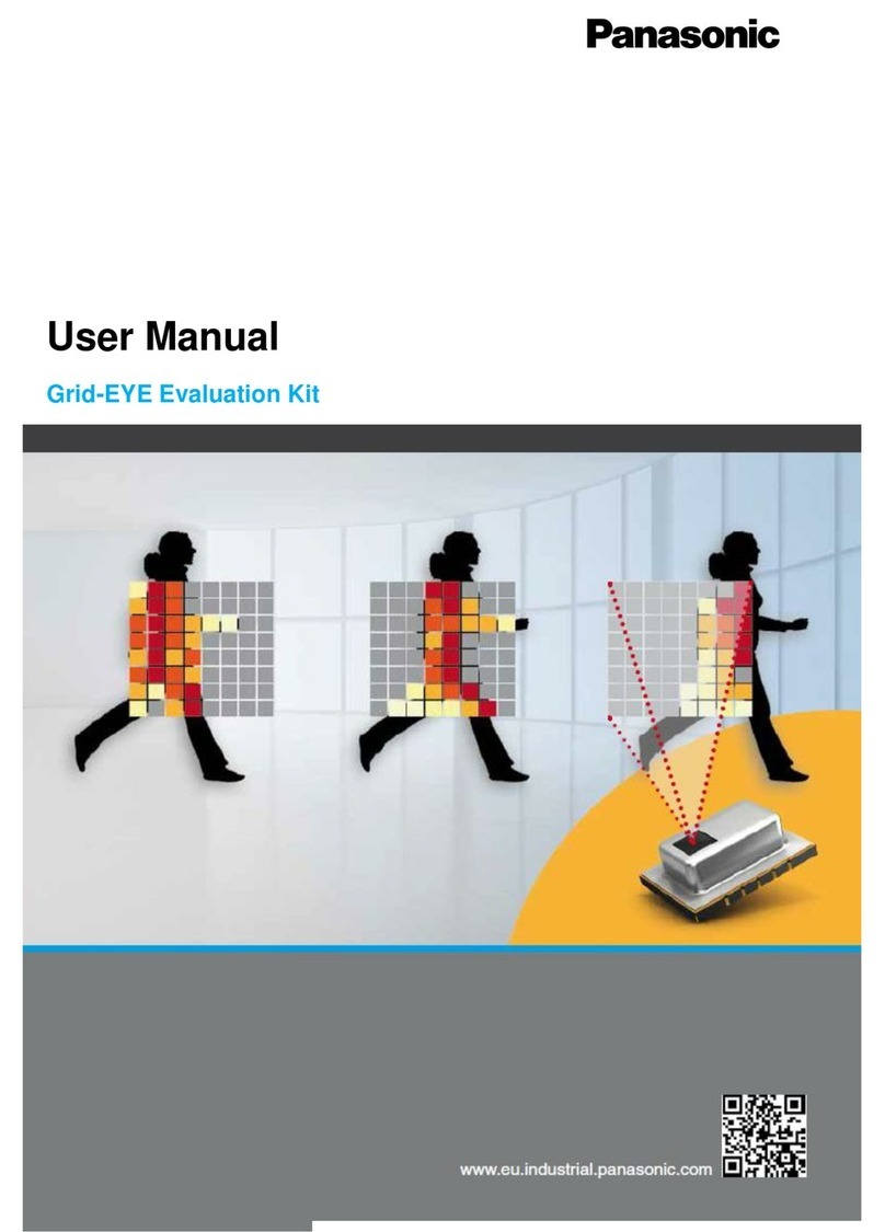 Panasonic Grid-EYE user manual