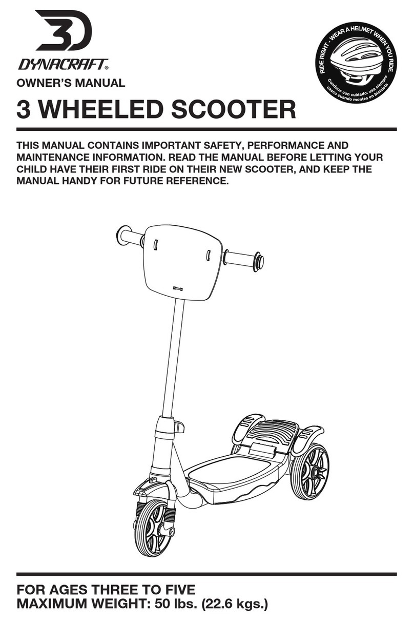 Dynacraft 8004-57 User manual